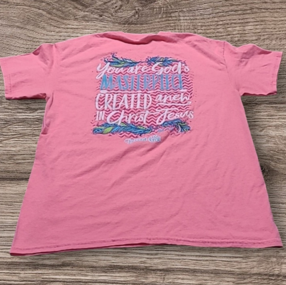 WOMEN'S BLESSED GIRL T-SHIRT - Picture 6 of 8